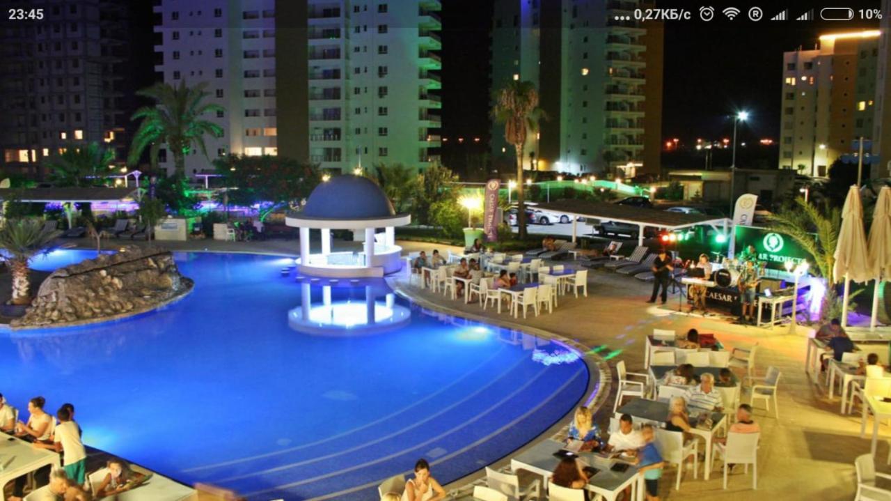 Northern Cyprus Trikomo, Iskele, Long Beach, Caesar Resort 3 Exteriér fotografie